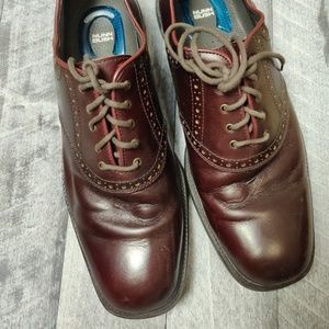 Nunn Bush Dark Leather Dress Shoes Size 12